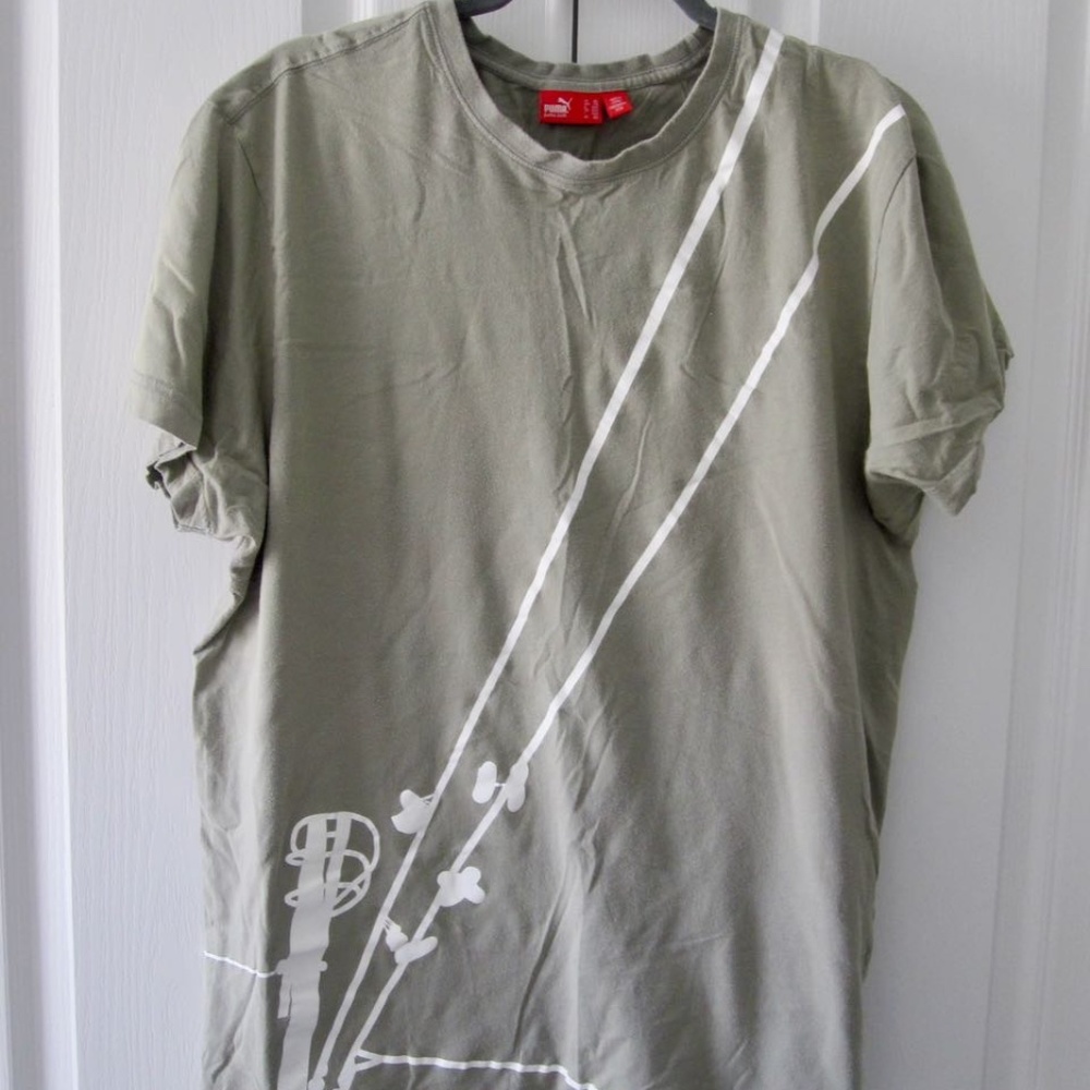 Vintage Puma T's